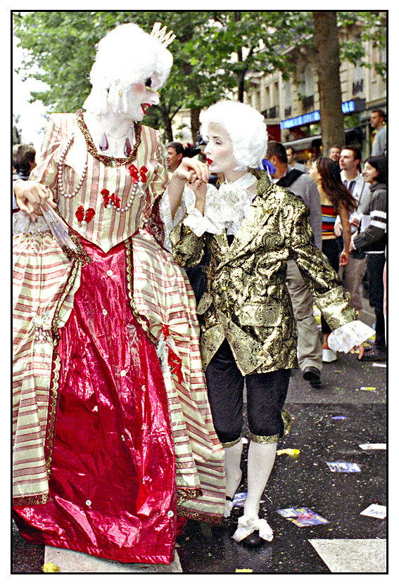 A l'heure de la fête !