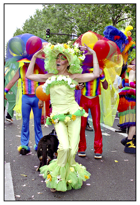 A l'heure de la fête !