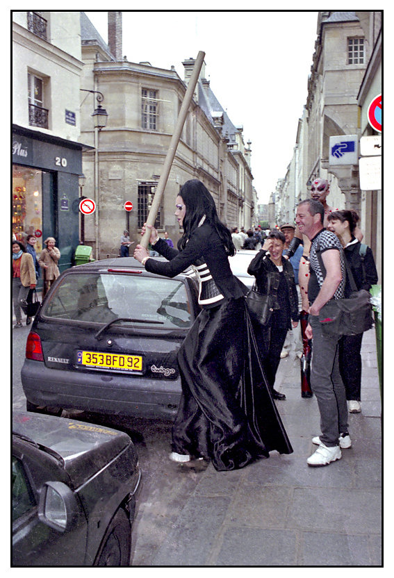 A l'heure de la fête !