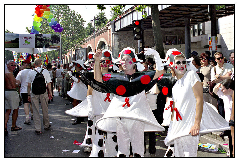 A l'heure de la fête !