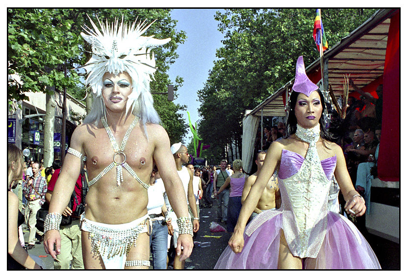 A l'heure de la fête !