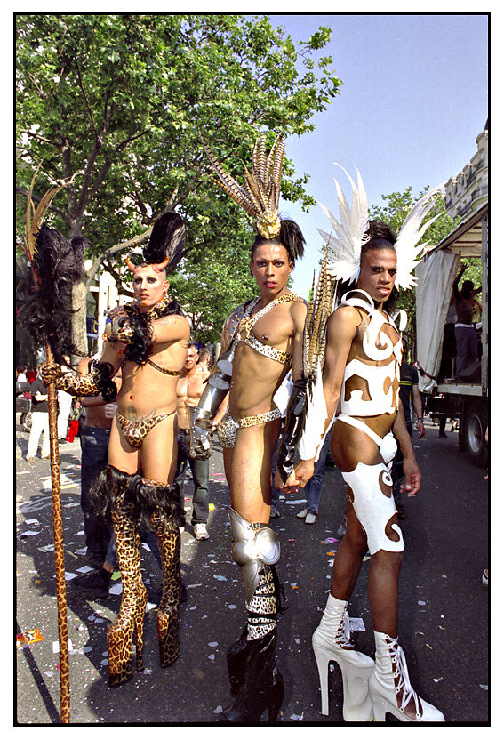 A l'heure de la fête !