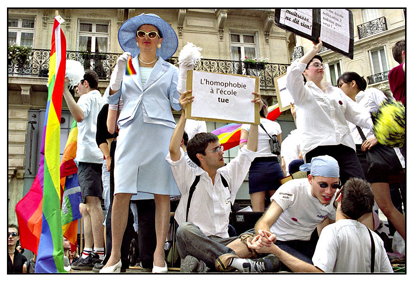 A l'heure de la fête !