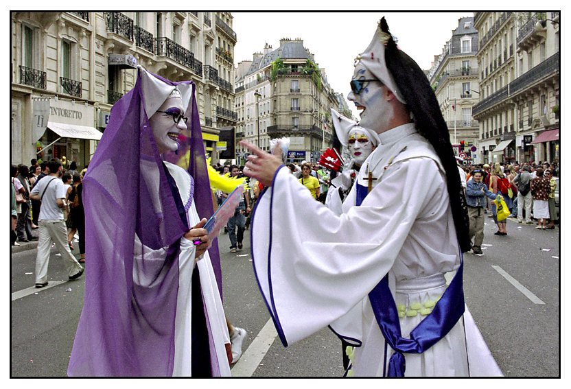 A l'heure de la fête !