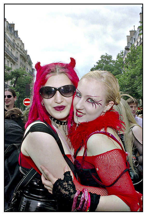 A l'heure de la fête !