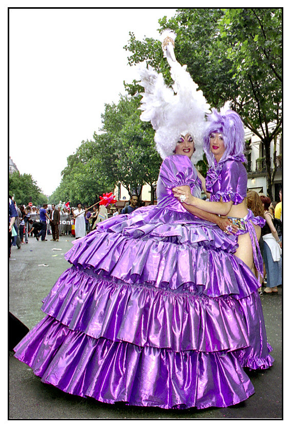 A l'heure de la fête !