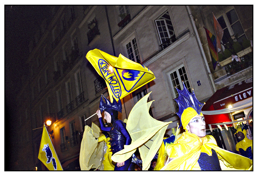 A l'heure de la fête !