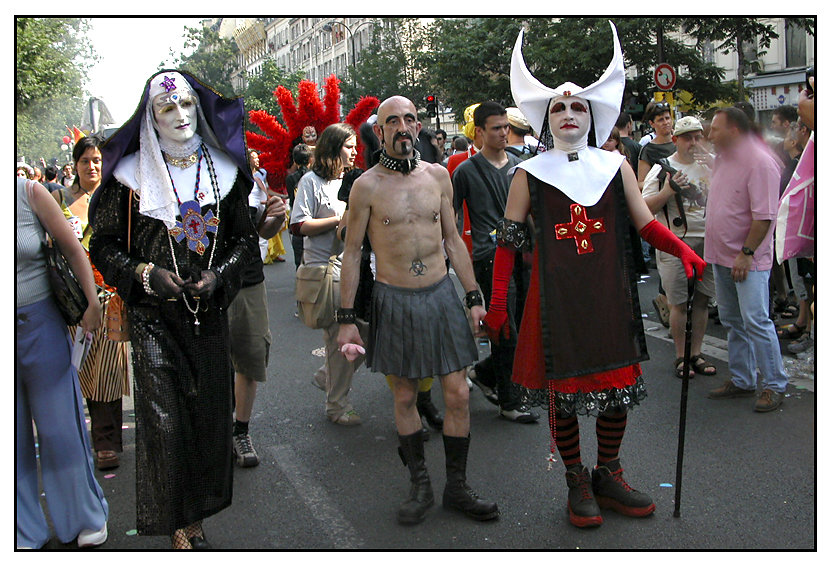 A l'heure de la fête !