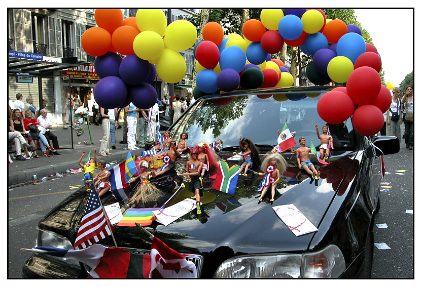 A l'heure de la fête !