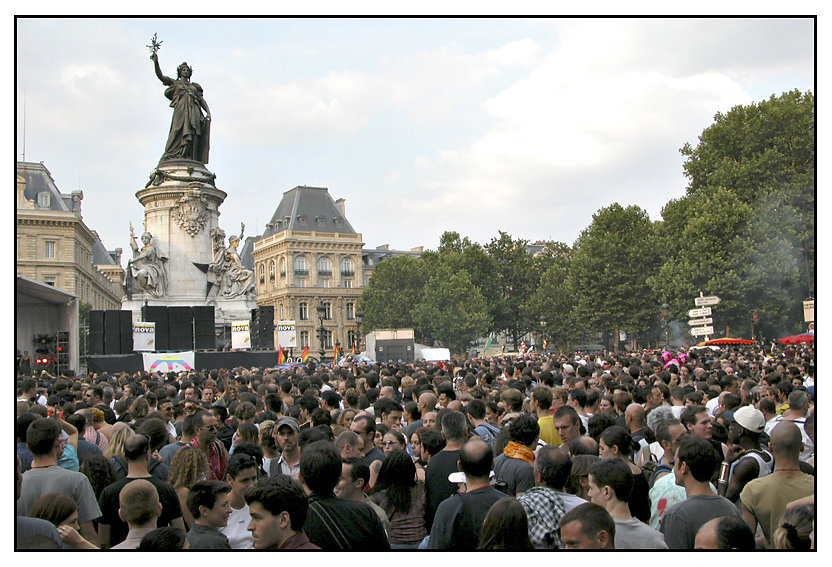 A l'heure de la fête !