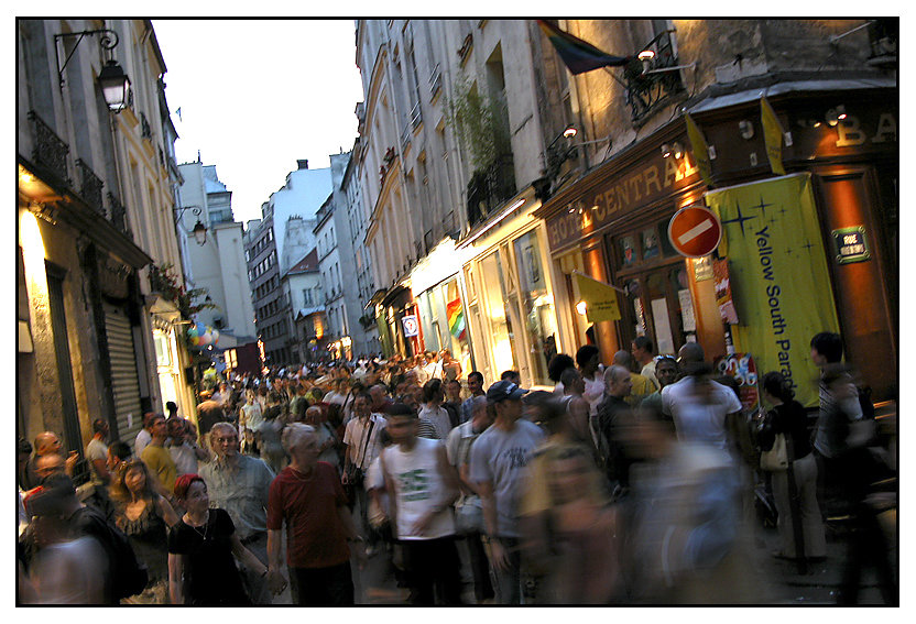 A l'heure de la fête !