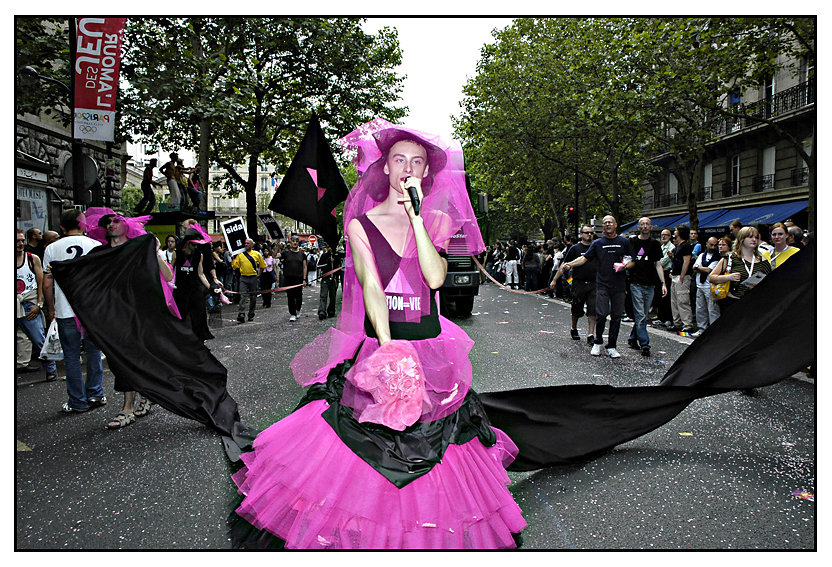 A l'heure de la fête !