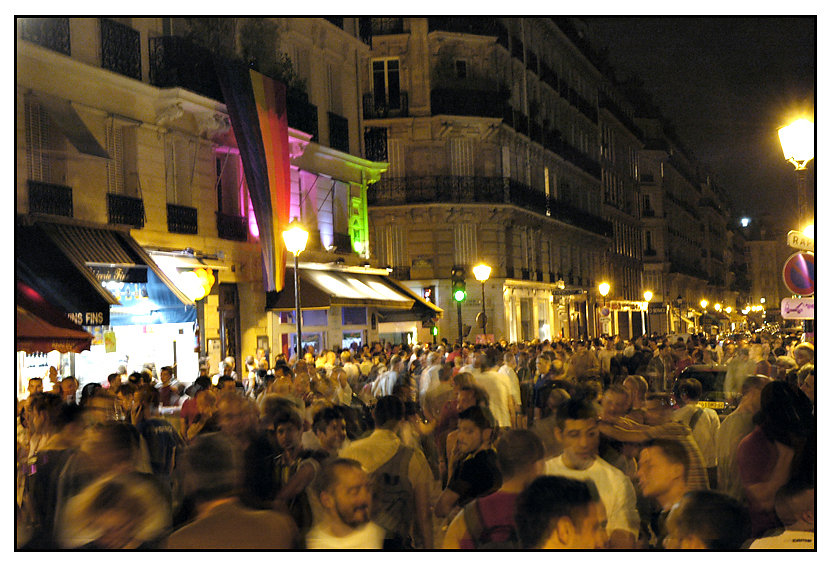 A l'heure de la fête !