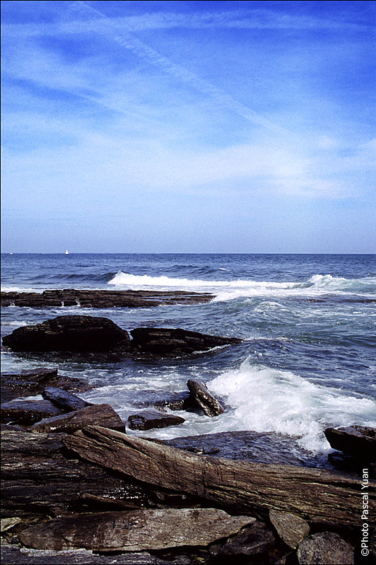 La pointe des Chats, Ile de Groix