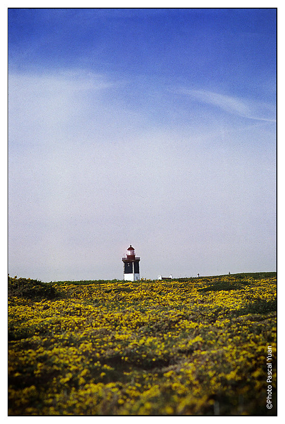 Phare de Pen Men, Ile de Groix