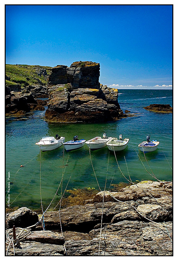 Rocher de la vache, Ile de Groix