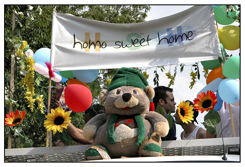 A l'heure de la fête !